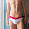 Scally Boy Poser Swim Briefs Style 08 - Image 2